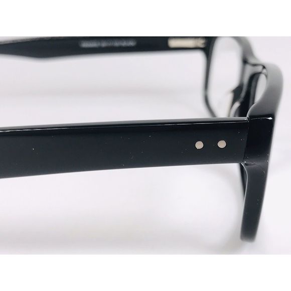 New Wide Guyz Black FRANKIE Eyeglasses 58mm for The Stylish Large Man - Picture 7 of 12